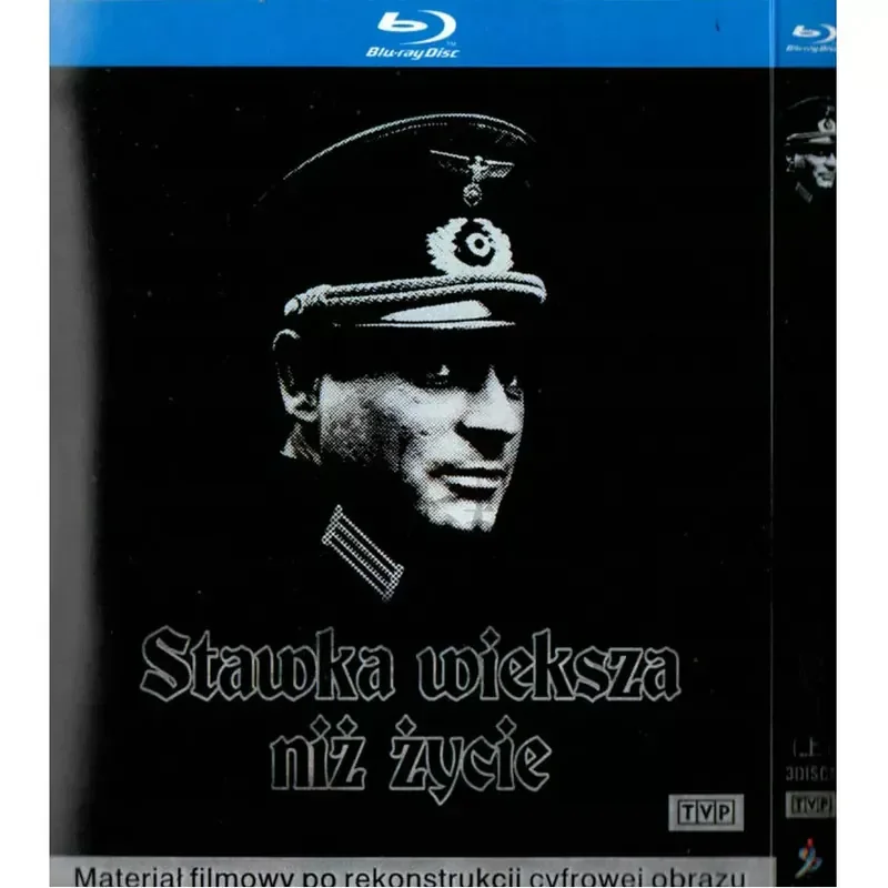 

Poland 68 Action War TV Series Greater Than Life Stakes High Definition BD Blu-ray 5 Disc