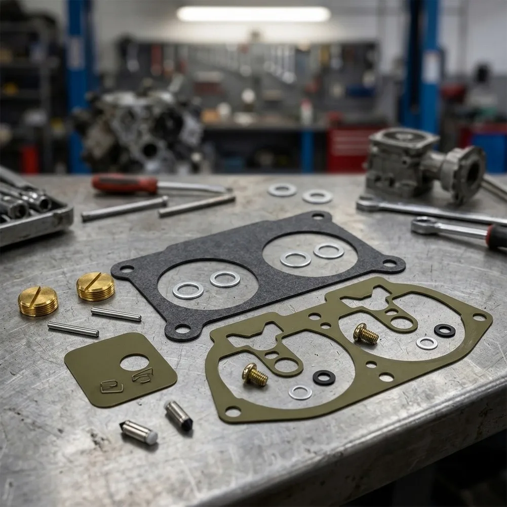 6E5-W0093-06-00 for Kit Carburetor Repair Kit Restores Fuel Efficiency Withstands Marine Environment For Sierra 18-7002