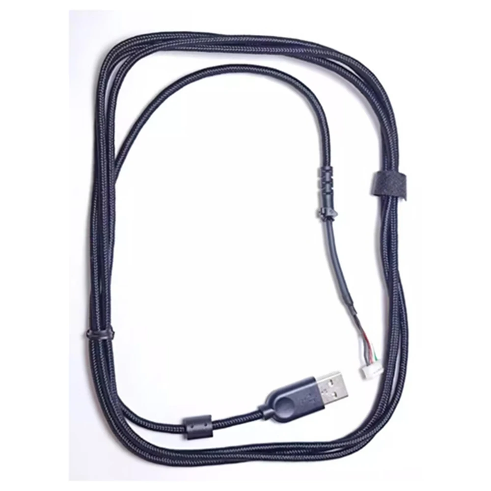 1pc Replacement Woven Mouse Cable USB Connecting Cable Wire For G303 G302 Mouse Spare Parts