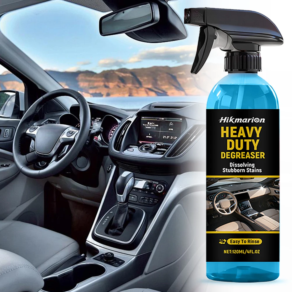 

Professional Car Interior Cleaner Multi-Purpose All Detailer For Leather Vinyl Fabric Deep Cleaning Formulas Uv Protection