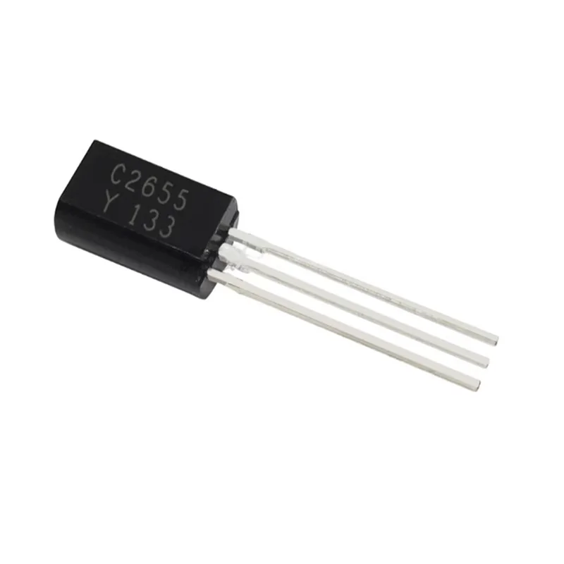 10pcs Brand new genuine 2SC2655 TO-92L NPN low-power transistor 2A/60V transistor with silk-screen printing C2655