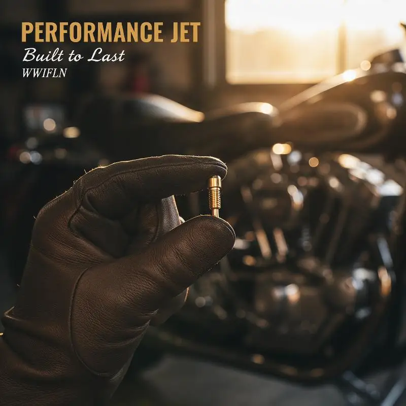 Teikei TK Style Carburetor for TT600 XT600 with Idle Speed Measuring Hole M4X0.7 High Performance for Off-Road Adventure