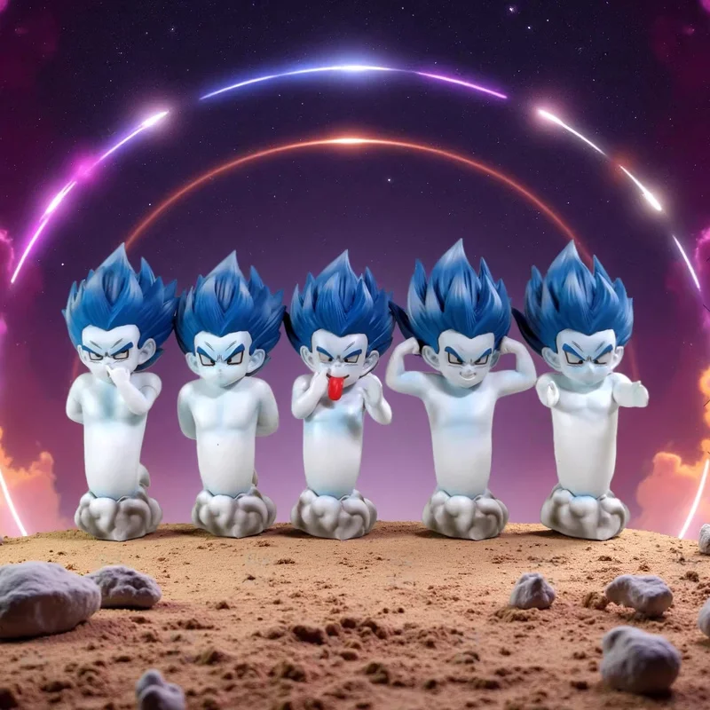 

Коллекционные фигурки GK Dragon Ball Gotenks Ghost Team: Аниме-атрибутика, декор для рабочего стола для фанатов аниме