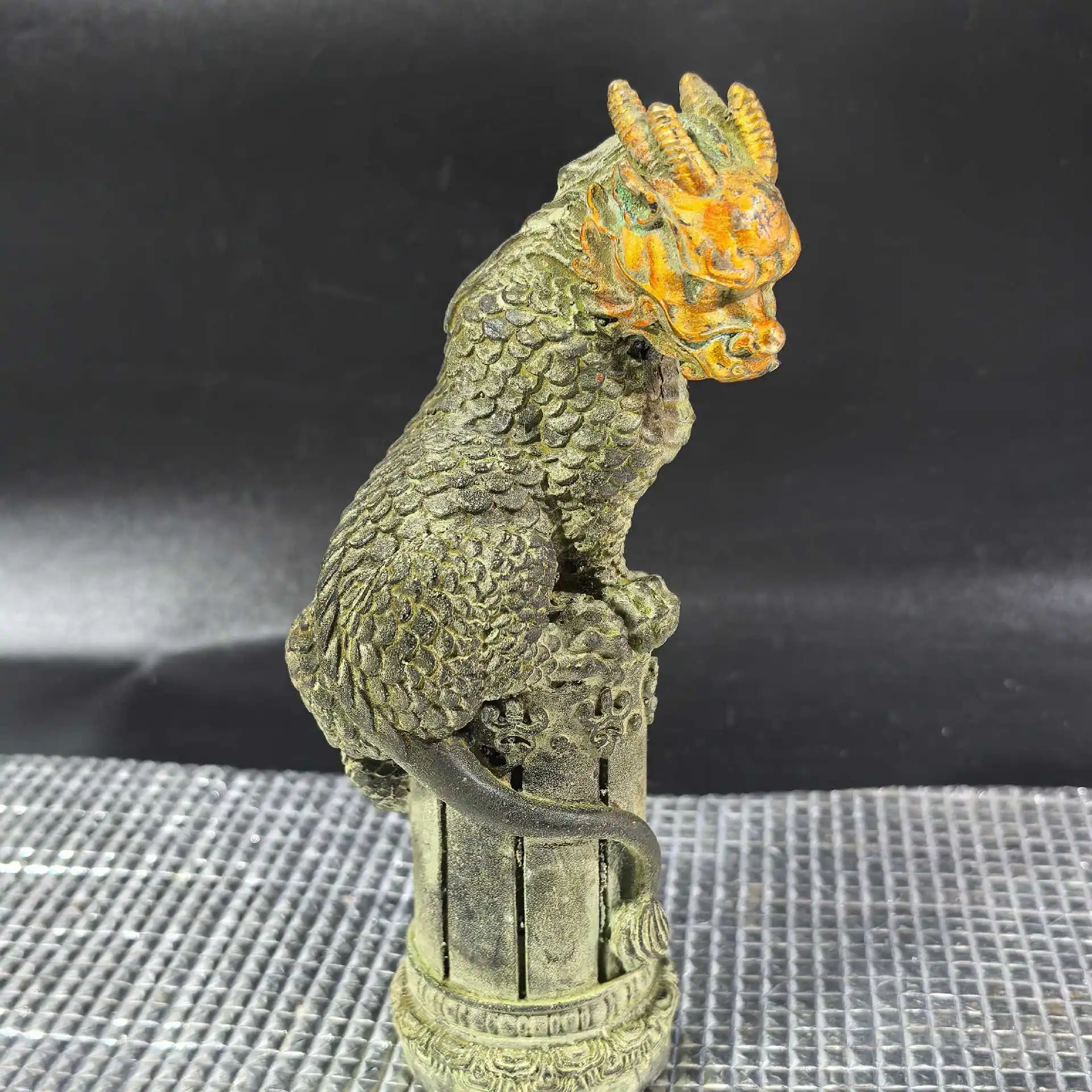 Copper Water Avoidant Beast, Squirrel Viper, Home Office, Entrance Water Absorbing Beast, Ancestral Divine Beast, Bronze