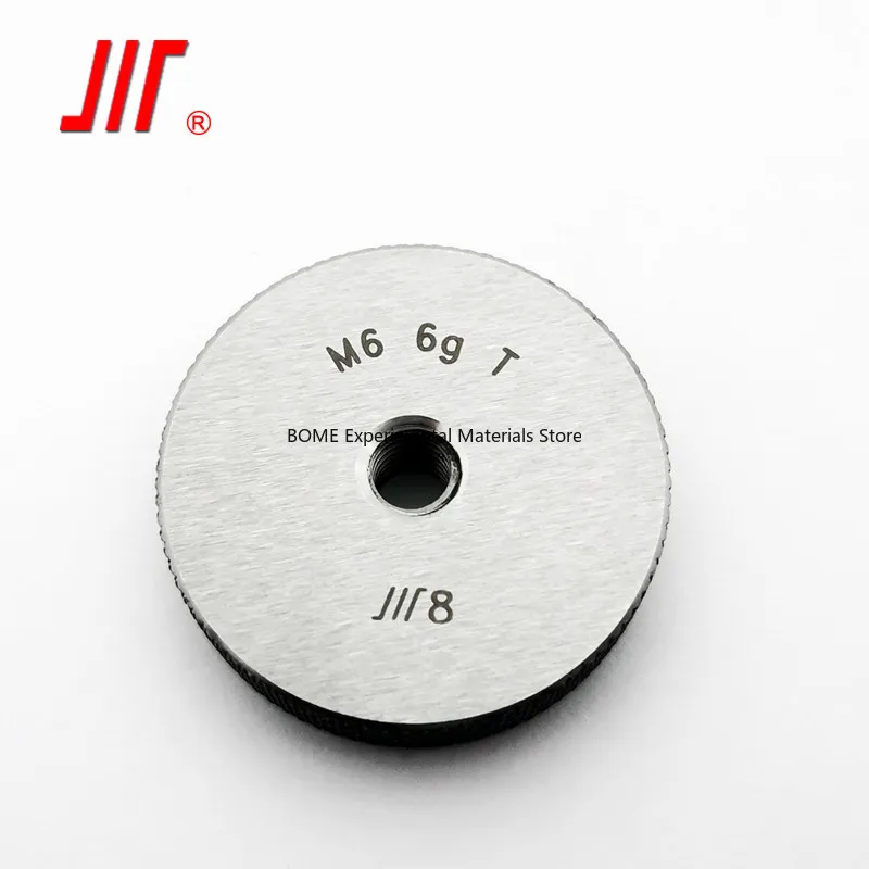 Thread Ring Gauge 6g M2-M11 TZ Metric Thread Plug Gauge Go NoGo Set