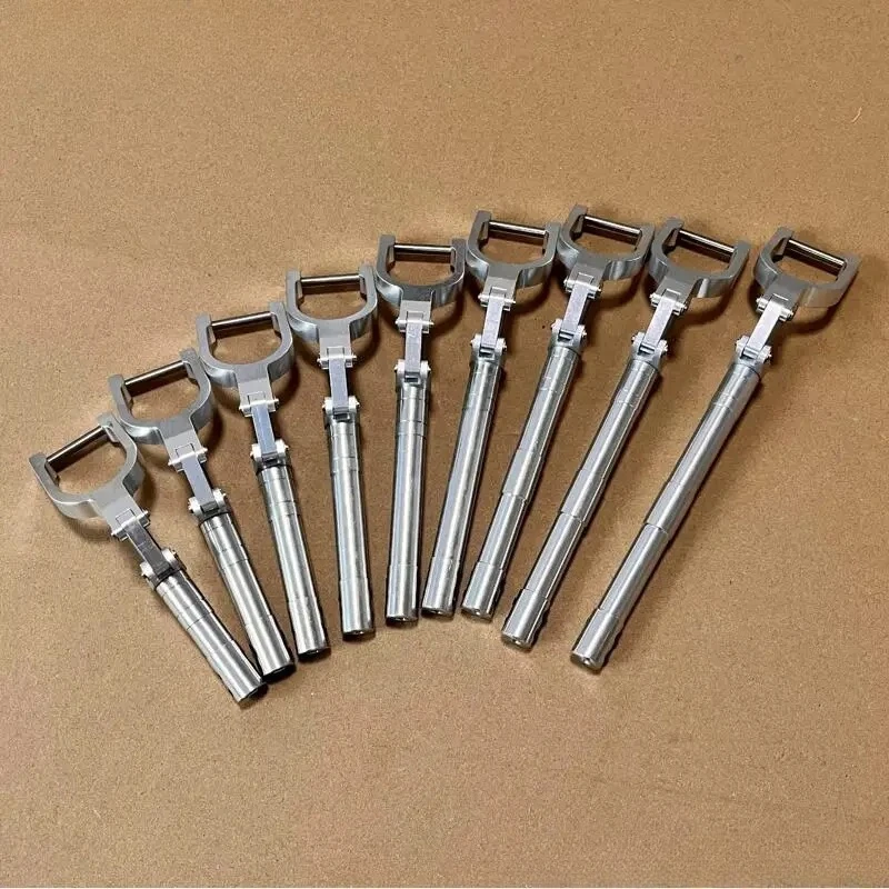 115-205Mm Worm Shock Absorber Landing Gear D4/D5 Kneeling Ducting Machine 5-10kg Model Aircraft Landing Gear