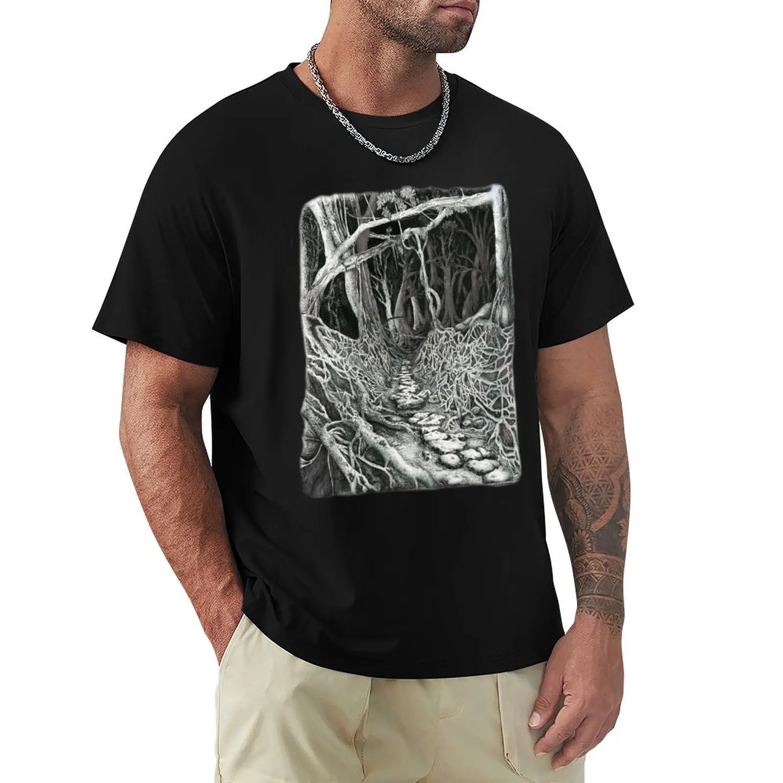 Beyond the Bridge T-Shirt Big Size Daily Wear T-Shirt