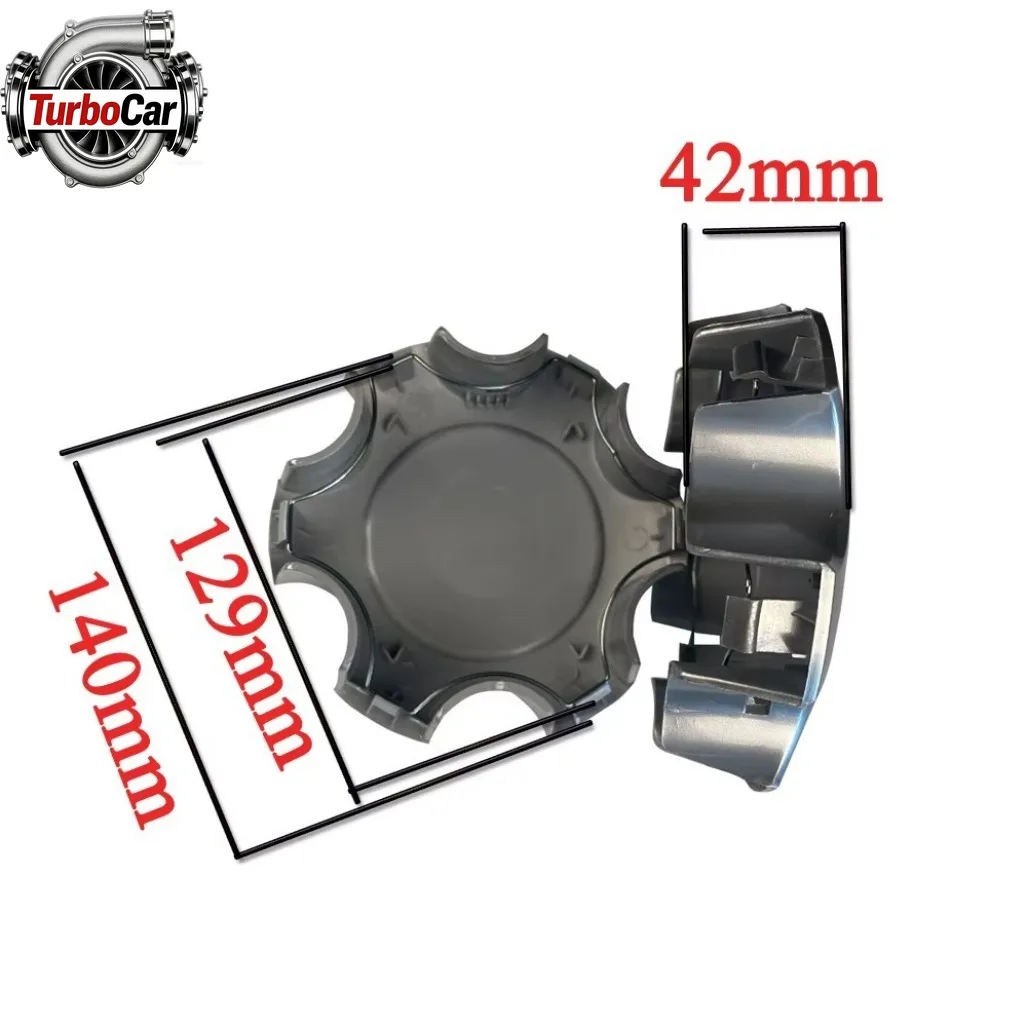 

Комплект из 4 серых колпаков ступицы колеса 42603-AF030 R17 (56069440) для Toyota Sequoia Tundra 2003-2007 годов