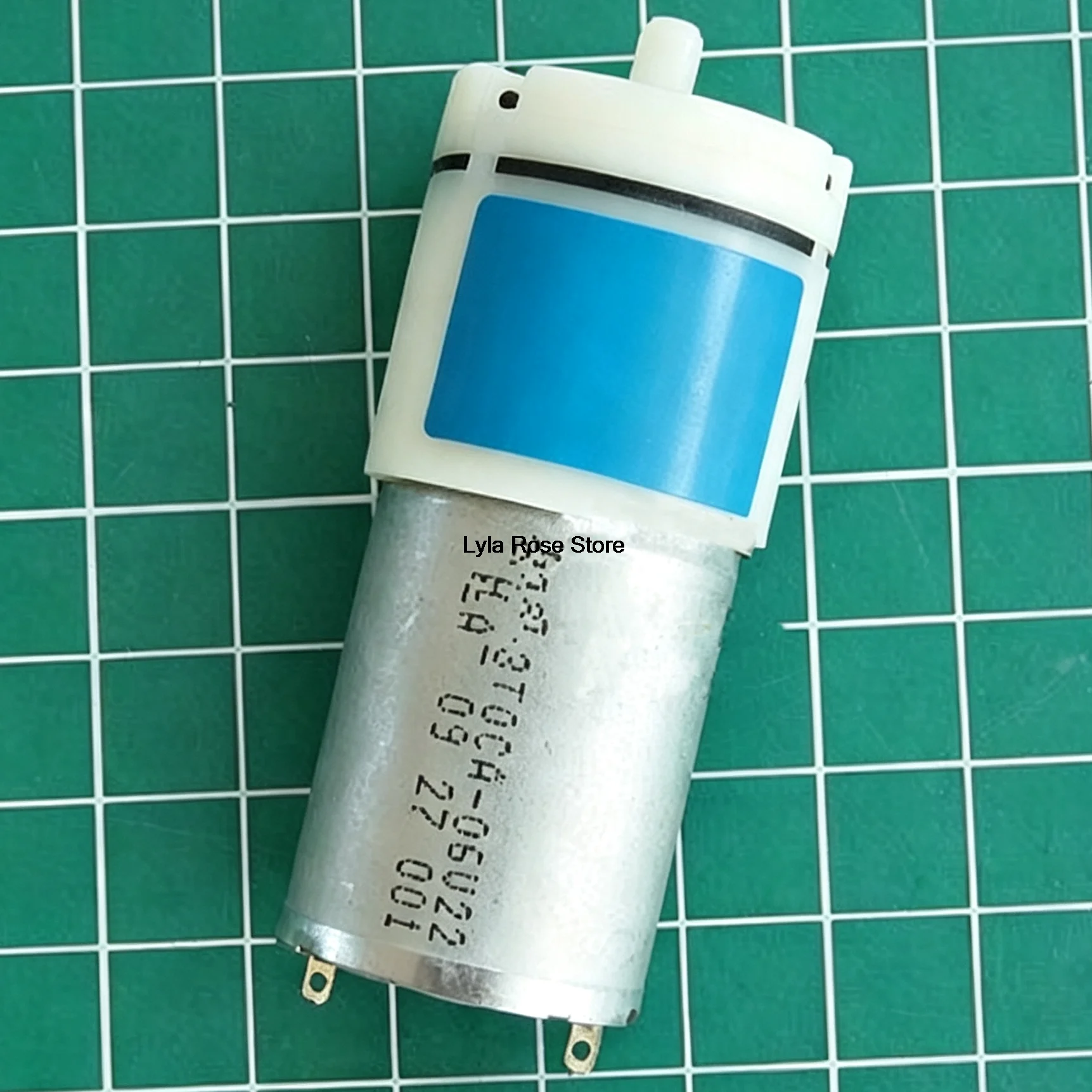 CJP37-C06A 6V 2 L/min 4.3mm Outside Dia Single Outlet Inflatable micro air pump