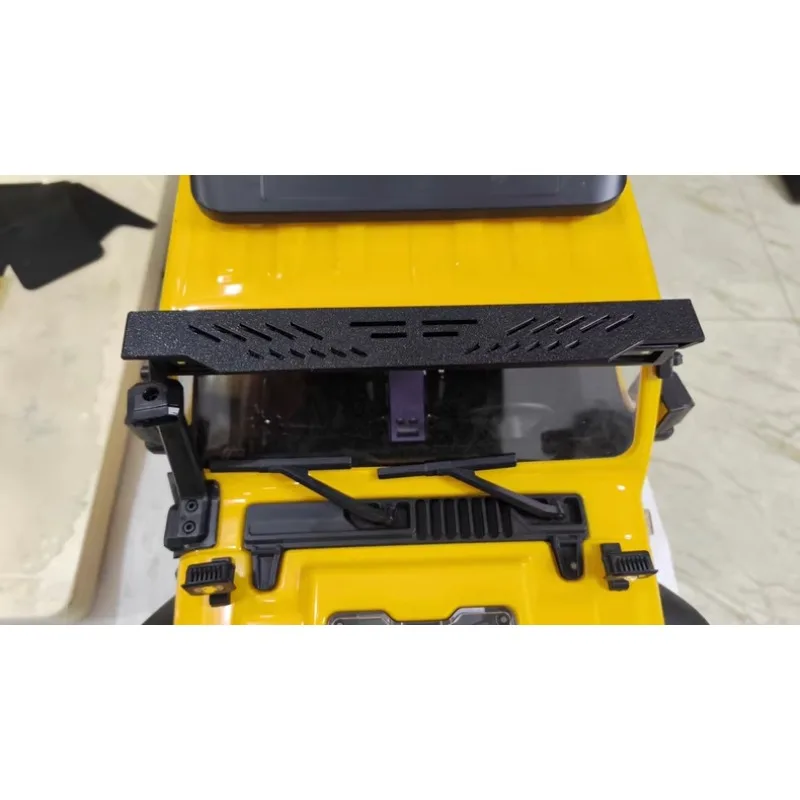 

CK5811 1/7 Wrangler RC Rock Crawler Roof Top Light Bar Guard, TPU Material No-Drill Installation, Mood Upgrade Parts for RC Car