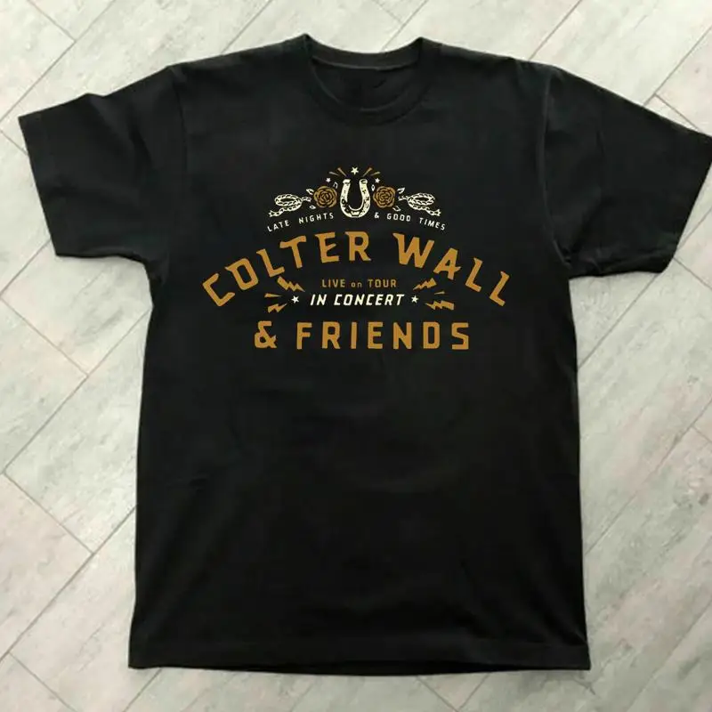 

Футболка Colter Wall and Friends Tour 2024 для фанатов от S до 5XL