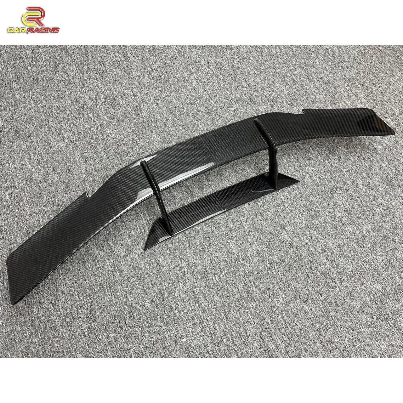 Peças de Carro em Fibra de Carbono Seco, Spoiler Traseiro Estilo Novit para Lambo Huracan EVO 2014-2018, Spoiler de Carbono
