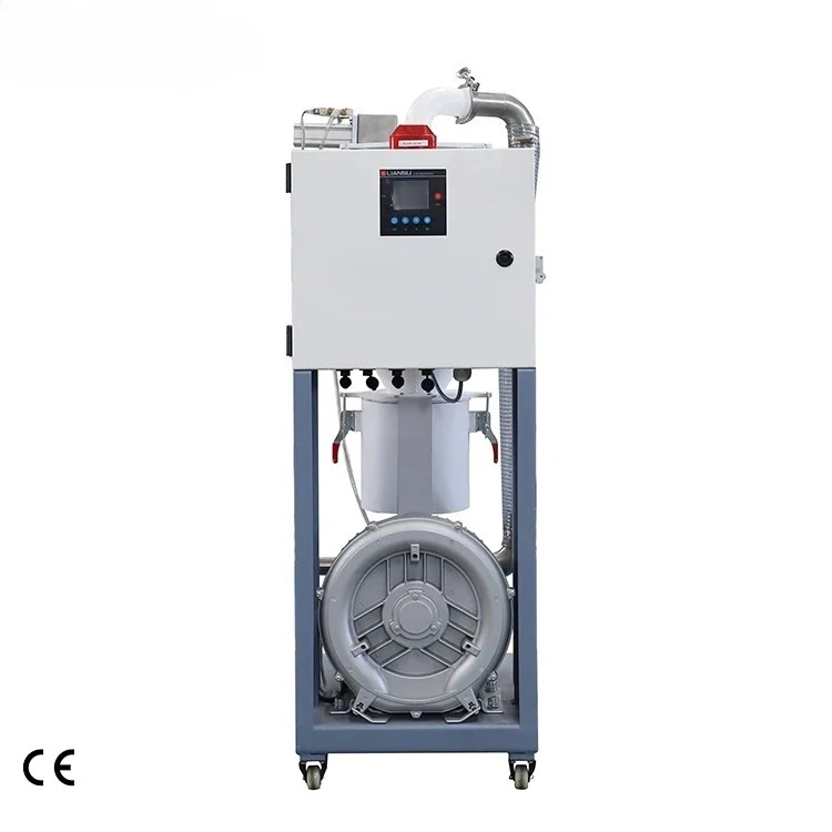 One to Four Separate Type Plastic Material Granules Auto Loader Vacuum Hopper Loader Loading Machine