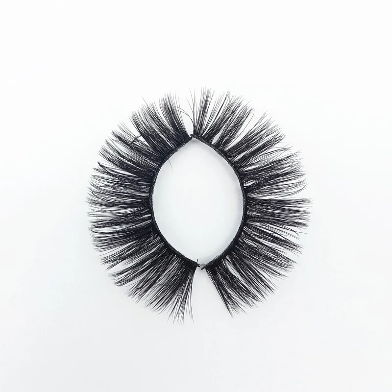 10 paia di ciglia finte 3D ciglia giornaliere a striscia completa ciglia finte lunghe naturali per trucco occhi estensione ragazza donna