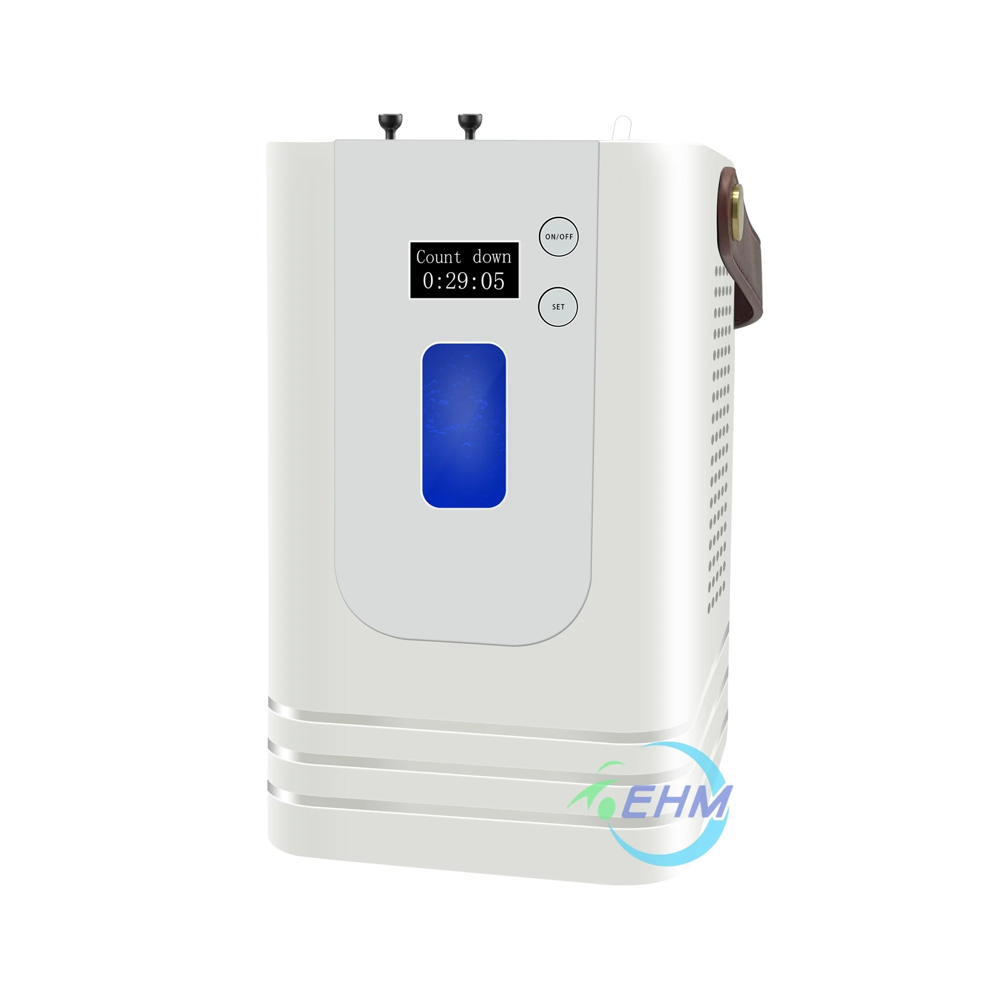 Customized Hydrogen Oxygen Flow 450ml  Hydrogen Generator H2 Inhalation Machine
