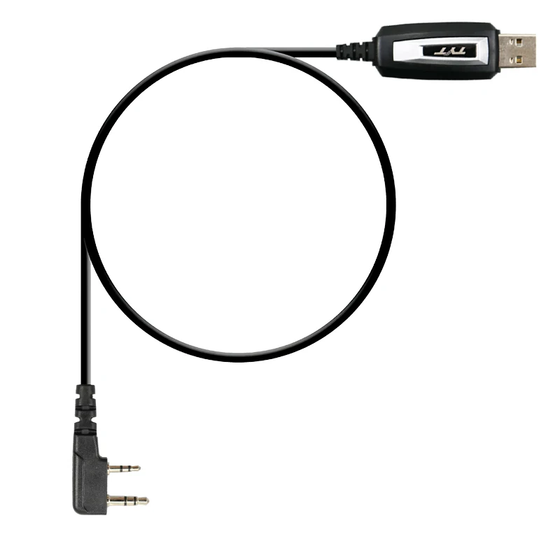 Kabel do programowania TYT USB do cyfrowego radia dwukierunkowego DMR MD380 MD390 MD UV380 UV390 walkie talkie Retevis RT3 kabel do programowania