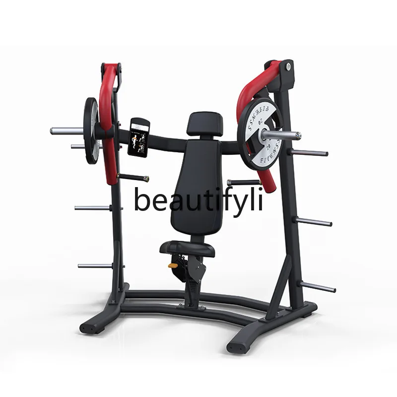 Sit-Up Incline Decline Pecho Press Trainer Placa colgante Equipo de fuerza de fitness sin mantenimiento