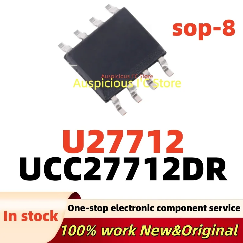 

(10pcs) U27712 UCC27712DR UCC27712 sop-8