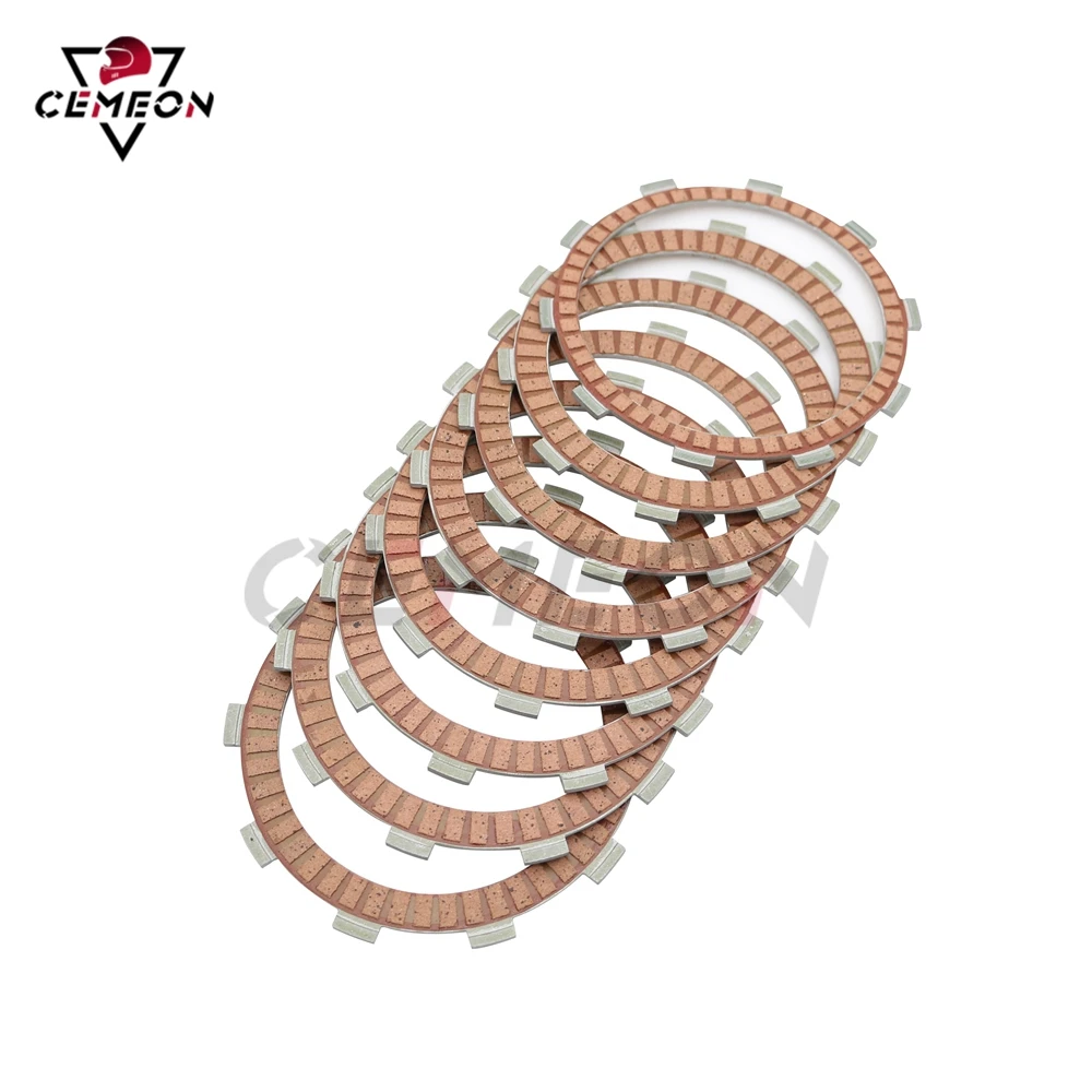 Motorcycle clutch disc clutch friction plate steel plate For Honda CBR600RR F5 CBR600 RR RA RAA RRA F3 F4 CBR 600 2003-2018