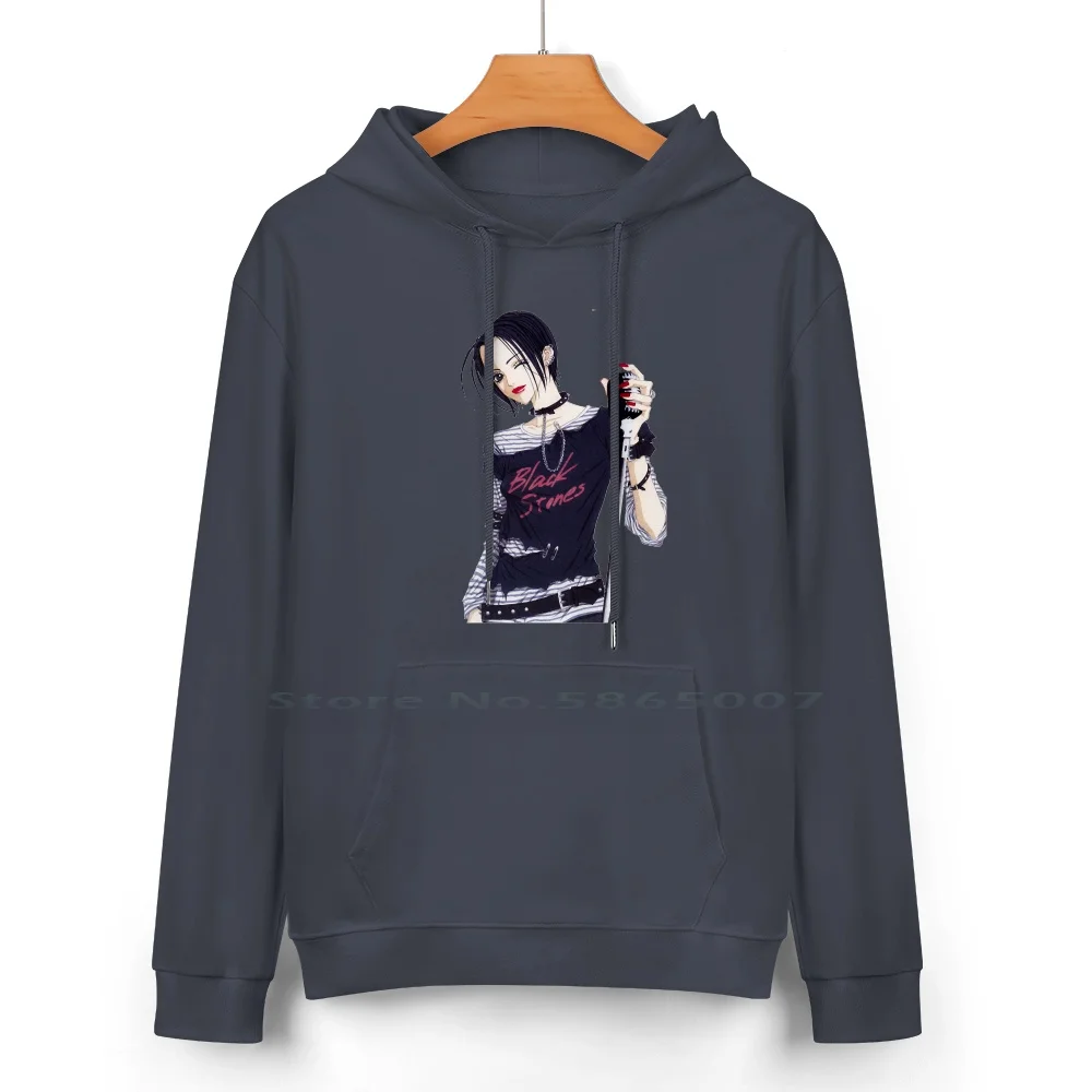 Nana Black Stones Pure Cotton Hoodie Sweater 24 Colors Black Stones Ai Yazawa Nana Osaki Nana Manga Nana Anime Japan Anime