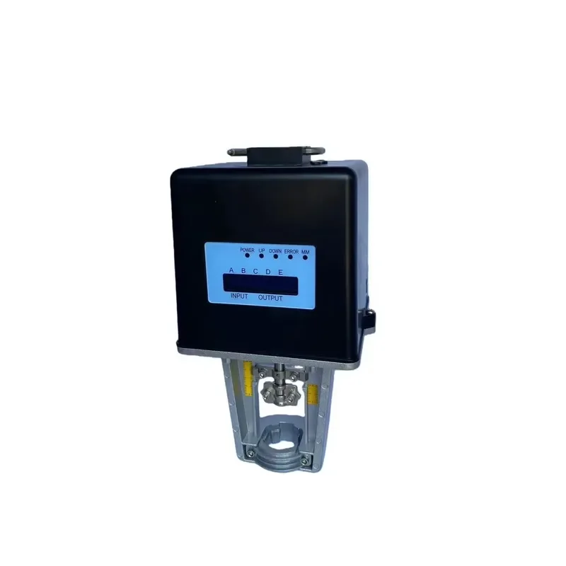 Electric Solenoid Exhaust Control Stainless Steel Water Ball Valve Actuator Flanged NPT Connection General Application