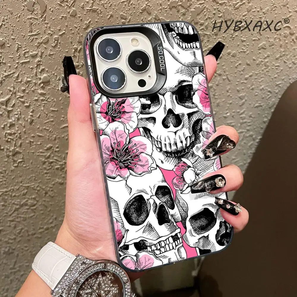 

Skull Head Cool Soft Funda Back Phone Cover Case for Xiaomi Poco C85 X3 NFC C71 F4 F5 F3 X4 X3 Pro