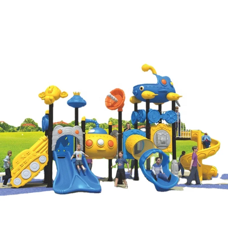 2026  Children New Style Indoor Playground Baby Hot Sell Multi Functional Toys Cheap Colorful Plastic Swing Slide Kids Pink Blue