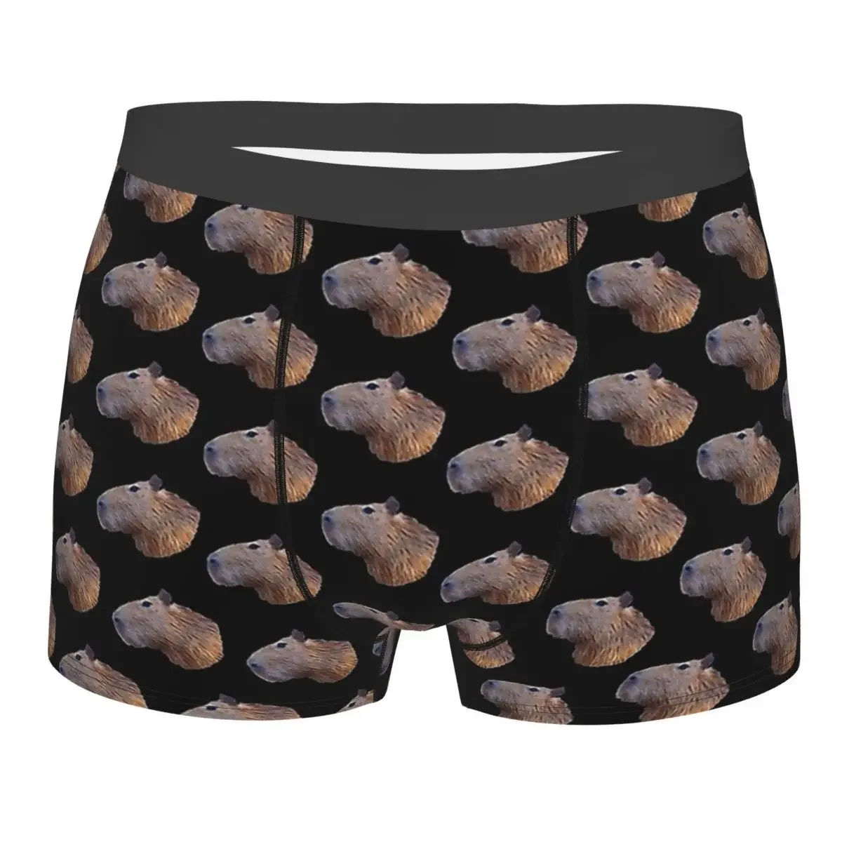 Guinea Pig Cavia Porcellus Animal Capybara Underpants Cotton Panties Men's Underwear Comfortable Shorts Boxer Briefs