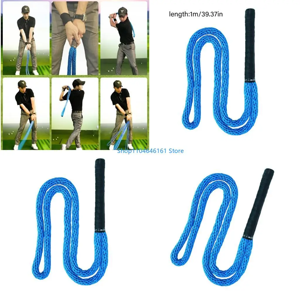 golf-swing-practice-corde-trainer-ajustement-des-exercices-d'assistance-golf
