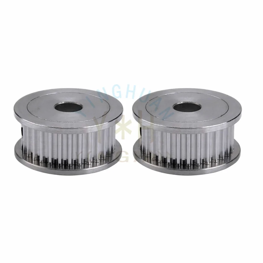 HTD3M AF 42/44/45-tooth synchronous belt wheel tooth width 10/15/MM hole 45to 28mm 3M  gear 3D printer parts