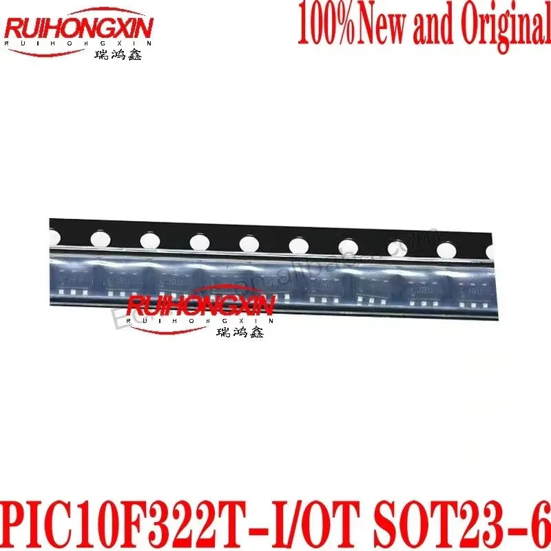 PIC10F322T-I/OT SOT…