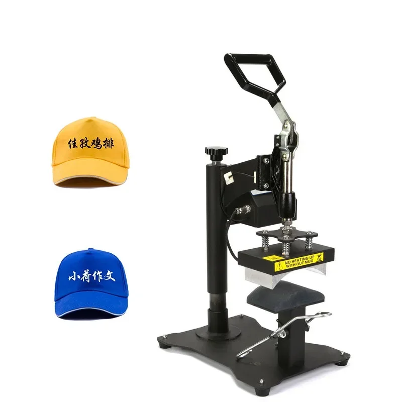 

Free Shipping 220V/110V Cap Heat Press Equipment Peaked Cap Golf Baseball Cap Printing Heat Transfer Machine For Hats