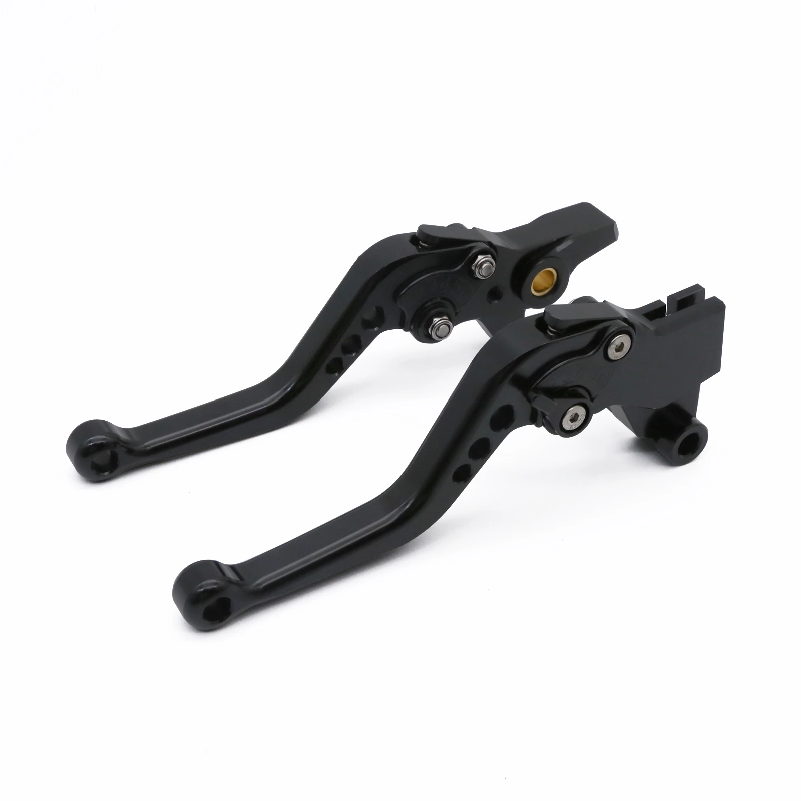 For Yamaha Vstar 250 2016 Adjustable Motorcycle Brake Clutch Levers CNC T6061 Parts Accessories