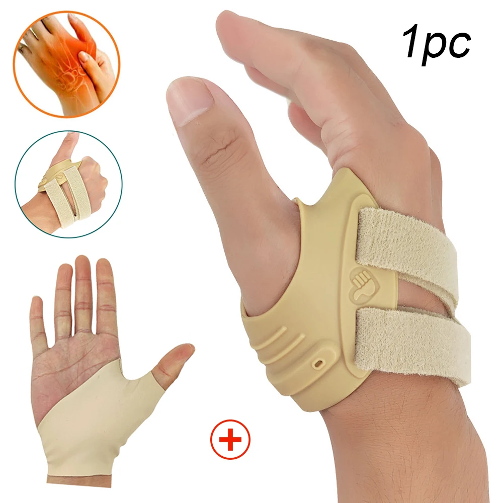 1PCS Thumb & Wrist Brace Joint Orthosis Thumb Splint Support for Osteoarthritis Pain Relif Tendonitis Lightweight and Breathable