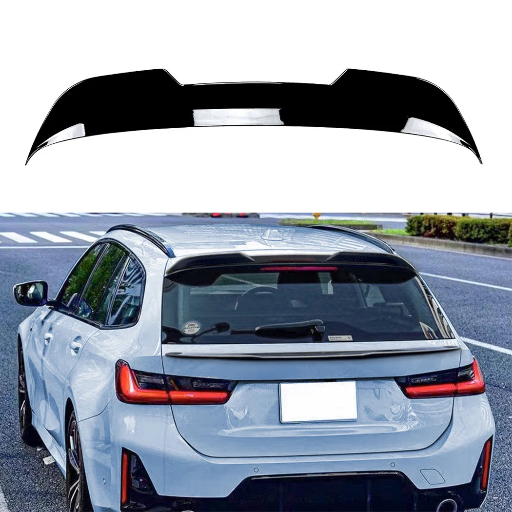 Heckspoiler für BMW 3er G21 Wagon 2019 2020 2021 2022 2023 2024 2025 Auto Heckdach Kofferraum Spoiler Lippenverkleidung