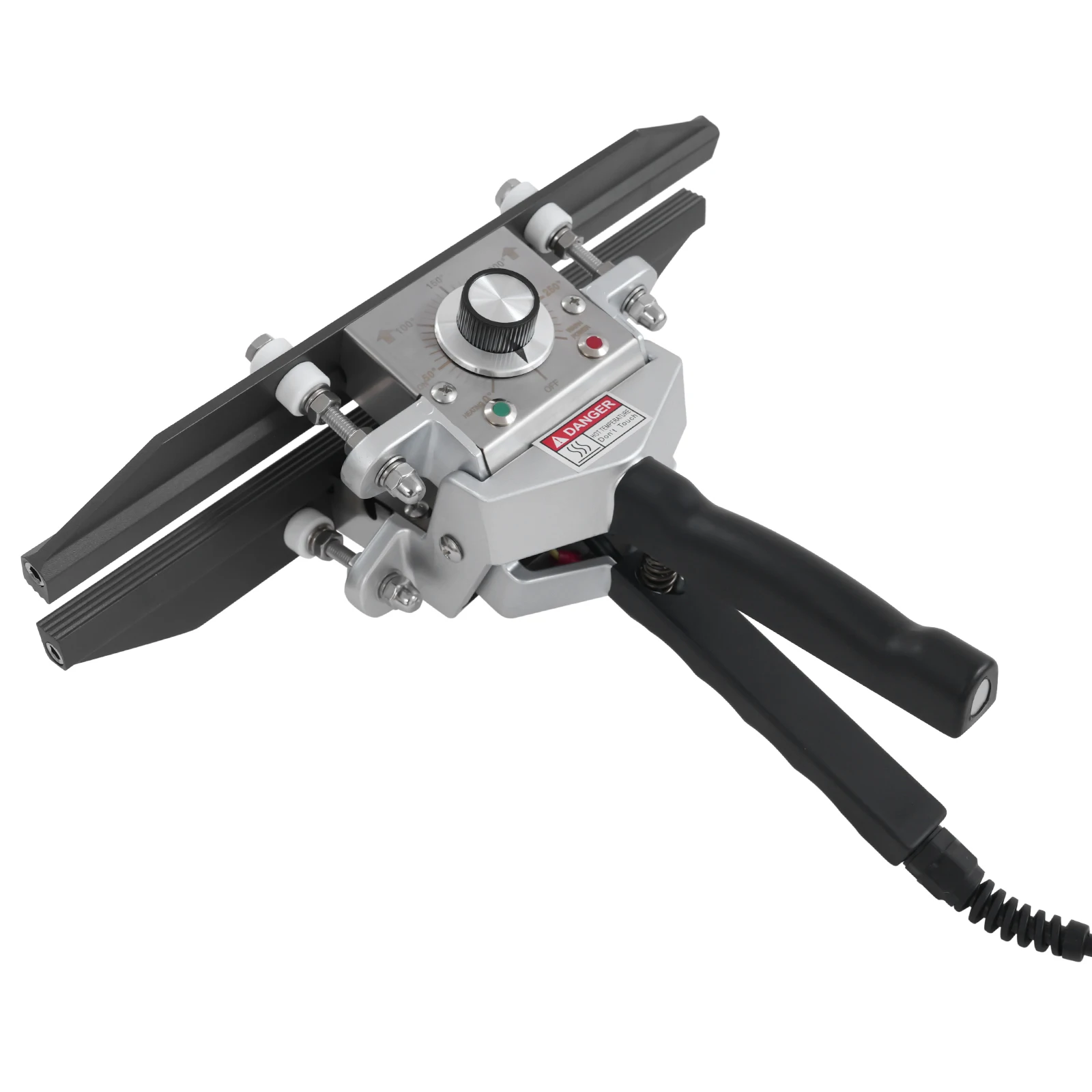 Scelleuse manuelle à impulsion 500W, 30cm, pour sacs plastiques, température réglable