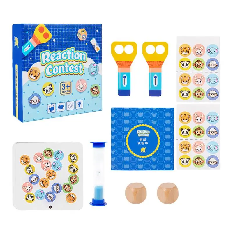 Reaction Game For Kids Pattern Matching Game Educational Exercise Reaction Game Interactive Pattern Matching Game For Boys Girls