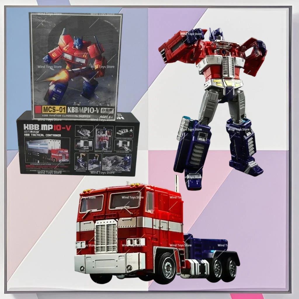 

В наличии игрушка-трансформер KBB KO MP10 MP10V OP Commander Prime G1 Шедевр трансформации Фигурка Коллекция игрушек Подарок