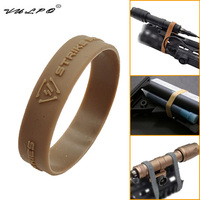 VULPO 4 Pcs/Lot Tactical Airsoft Elastic Rubber Ring Multifunctional Binding Rubber Band For Airsoft Rifle Hunting Accessories