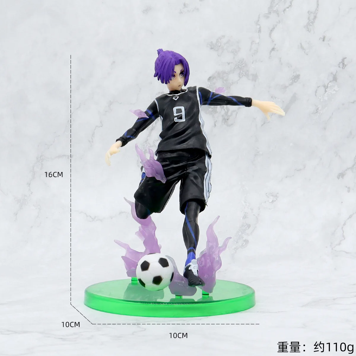 B-E-CK Mikage Reo Look Up Isagi Yoichi Nagi Seishiro รูปโมเดลของเล่น 11-16 ซม.
