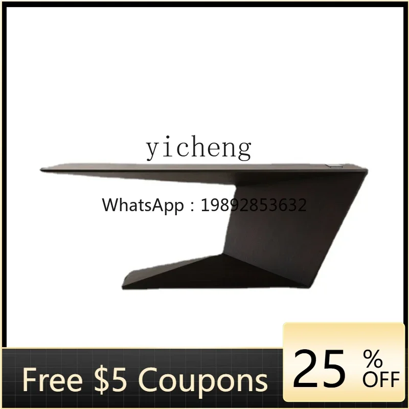 

ZZkDining Desk Integrated Minimalist Modern Creative and Slightly Luxury Model Calligraphy and Painting Table