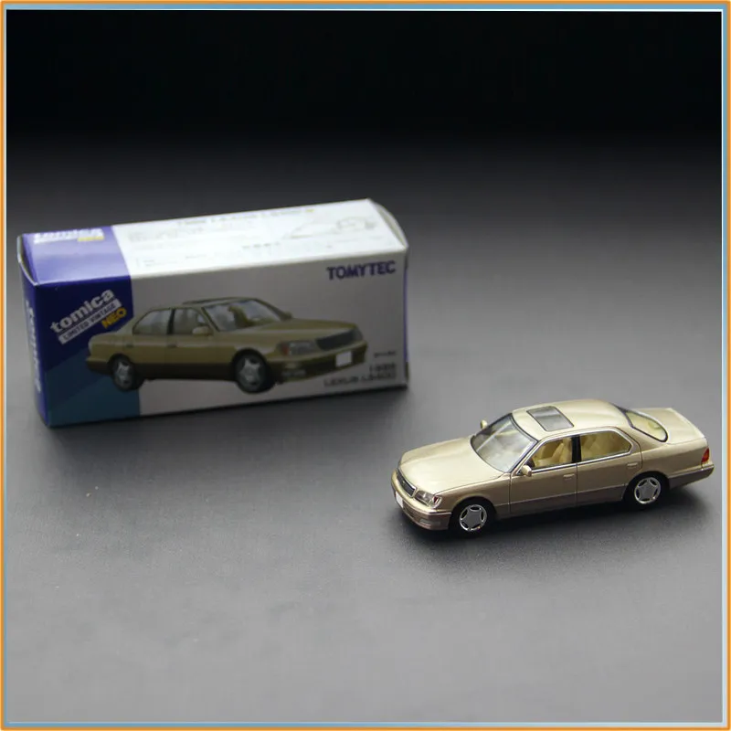 Tomica Limited Vintage Neo Tlv-N 1998 Lexus Ls400 Die-Cast Alloy
