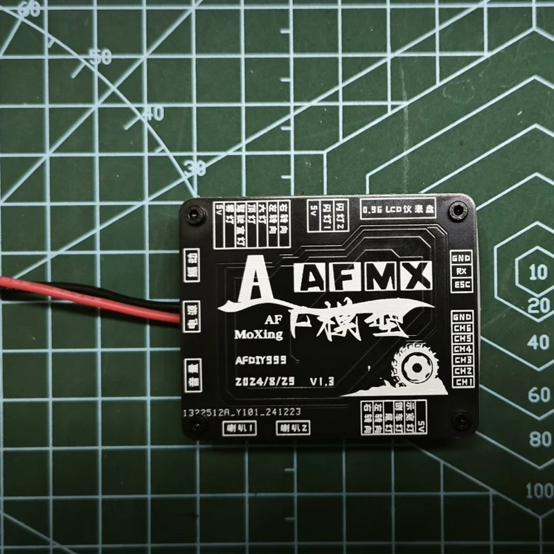 รุ่น RC รถเสียงกลุ่ม PWM สัญญาณ Driver Light Group เครื่องยนต์เสียงจําลองสําหรับ Tamiya RC รถบรรทุกรถพ่วง Crawler รถ Traxxas