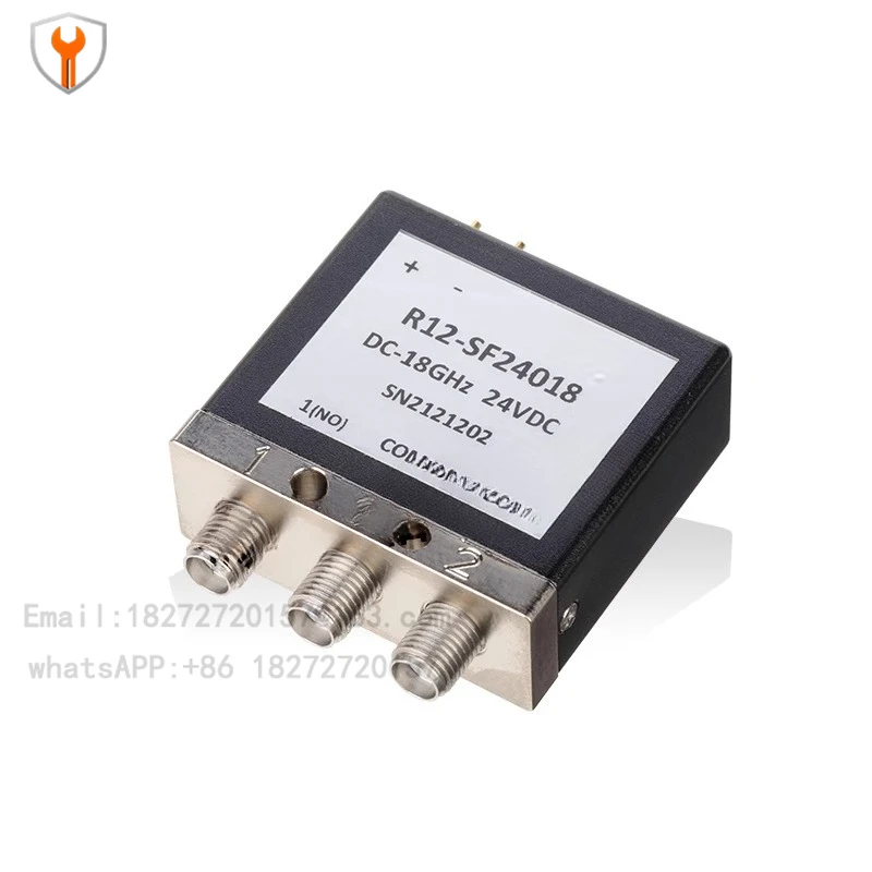 RF switch coaxial belt TTLSPDT-18GHZ SPDT DC mechanical matrix switch 12V/24V
