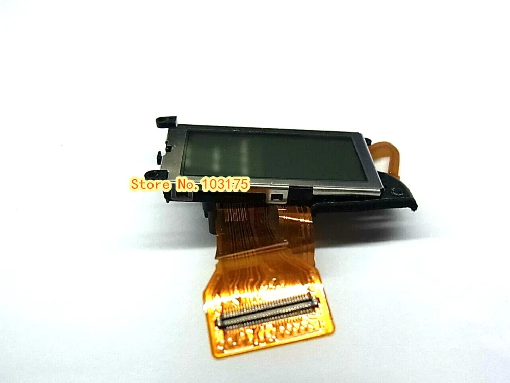 Assy original da tela de ombro LCD da tampa superior para peça de reparo da câmera Nikon D750