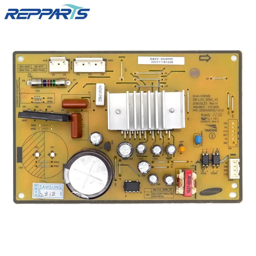 New DA92-00459E DA92-00459A PCB DA41-00814B DA41-00814C Control Board For Samsung Refrigerator Fridge Motherboard Freezer Parts