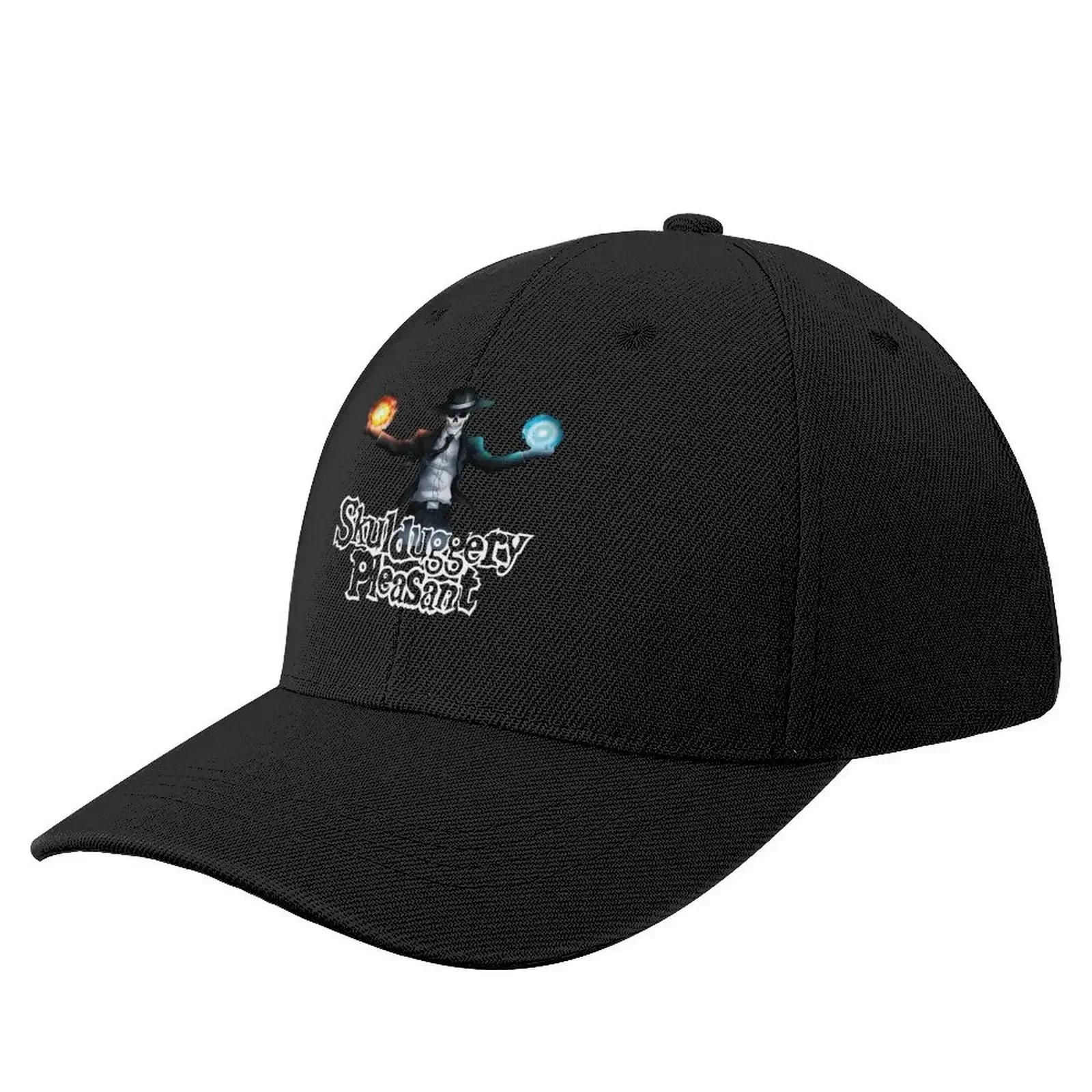 Skulduggery pleasant Baseball Cap Anime Golf Hat Man Golf Men Women's