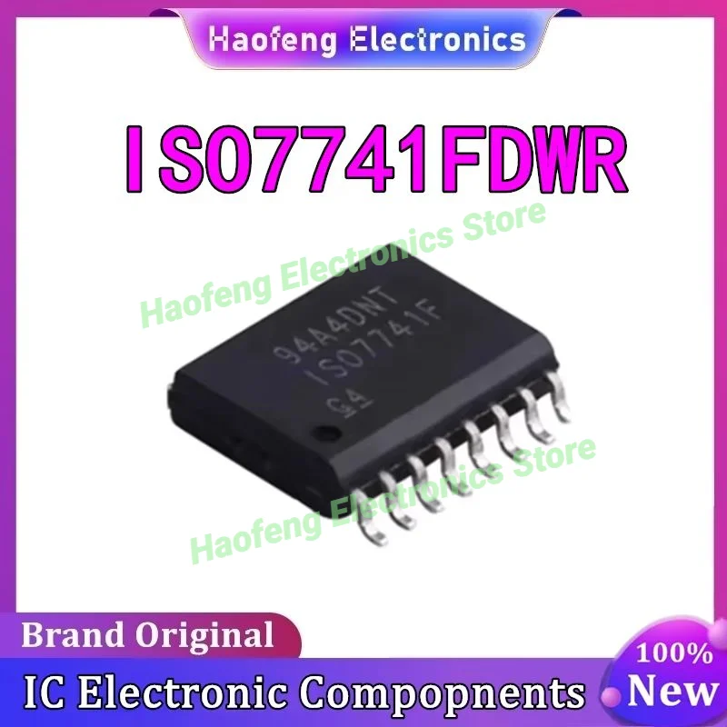 ISO7741 ISO7741FDWR SOIC-16 New Original in stock