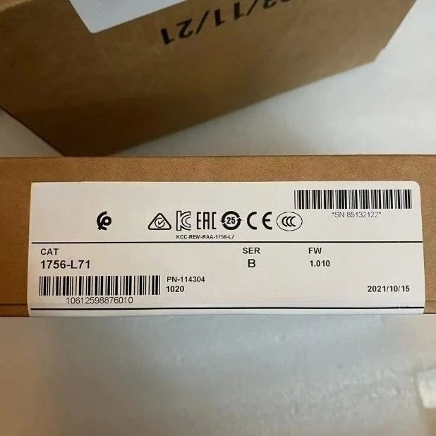 

Brand New Original 1756-L71 1756-L71-CC 1756-L71K 480v interface module For Fast Delivey