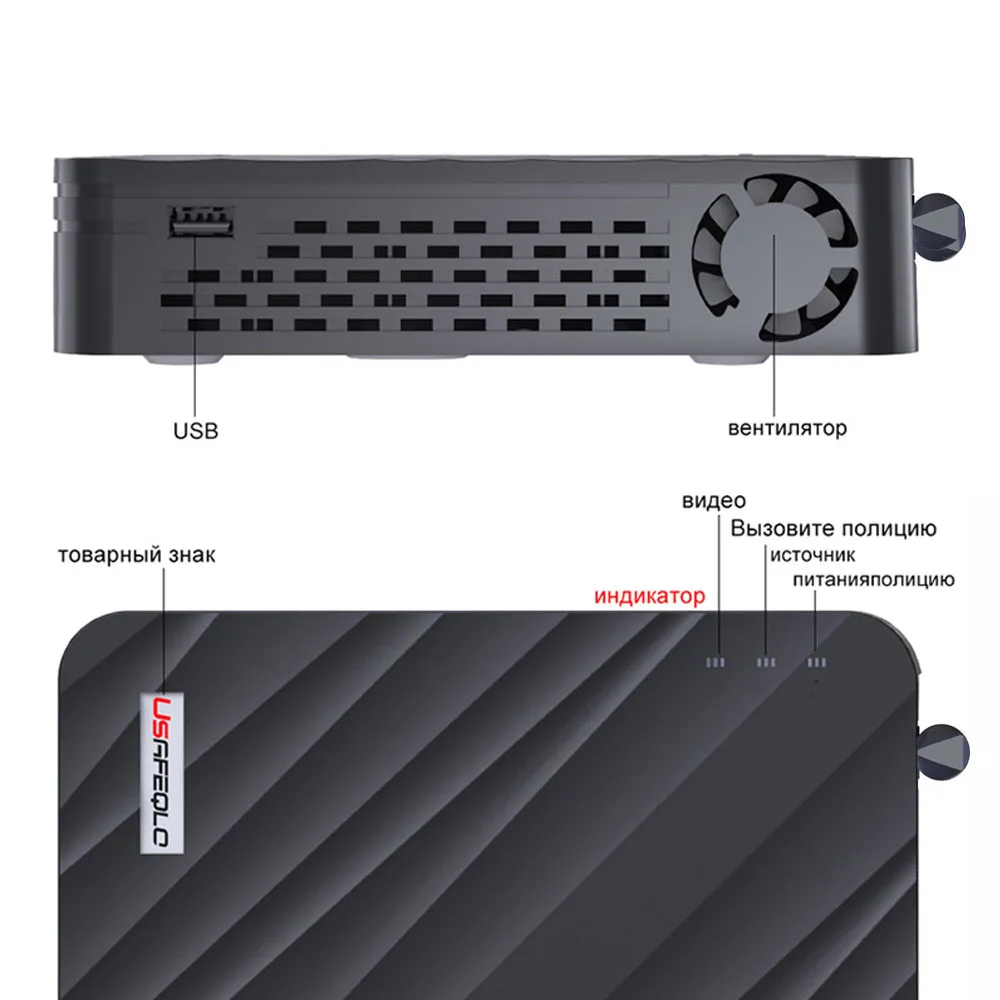 8CH/4CH Wireless WiFi NVR with 3MP/5MP Support ICsee Enabled Security Recorder for Face Human Detection Surveillance